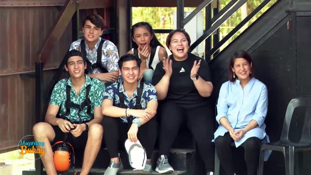 Magandang Buhay: Momshie Melai faces the Roller Coaster Zipline