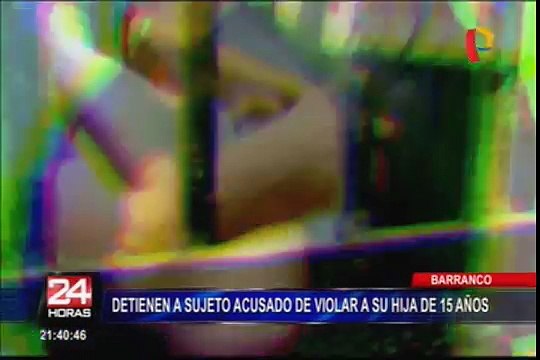 Padre acusado de violar a su propia hija se declara culpable