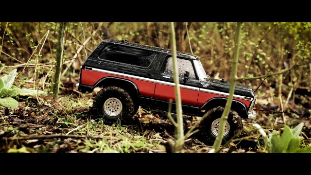 Scale Off-Road Mudding Adventure | Traxxas TRX-4 Bronco