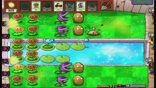 Игра Растения против зомби от Фаника Plants vs zombies 5