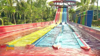 Magandang Buhay: Awra, AC at Ylona slide on Aqua Planet