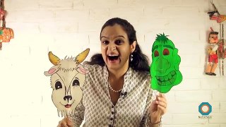 The Three Billy Goats Gruff | Story Videos for Children | NutSpace