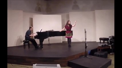 GGS Spotlight Lucy Liang Singing!