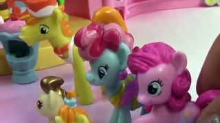 MLP Foal Halloween Costumes Cake Family My Little Pony Pinkie Pie Pound Pumpkin Dazzle Playdoh