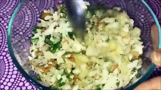 Onion Samosa Recipe / Mini Samosa / Irani Samosa | Snack Recipe - By Srithas Kitchen