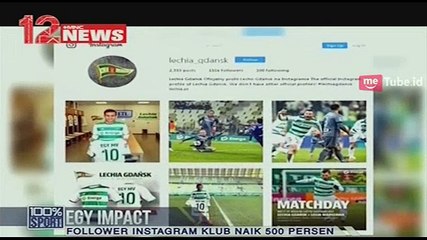 Dampak Positif Egy Maulana di Klub Lechia Gdansk
