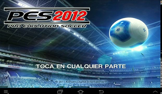 PES ATUALIZADO PARA ANDROID + NARRAÇÃO + BRASILEIRÃO + LIBERTADORES new