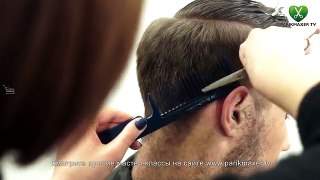 Стрижка в стиле Девида Бэкхема ☆ David Beckham Inspired Hairstyle парикмахер тв parikmaxer.tv