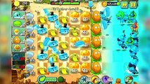 Tiki Torcher Part 2 - Big Wave Beach - Plants vs Zombies 2