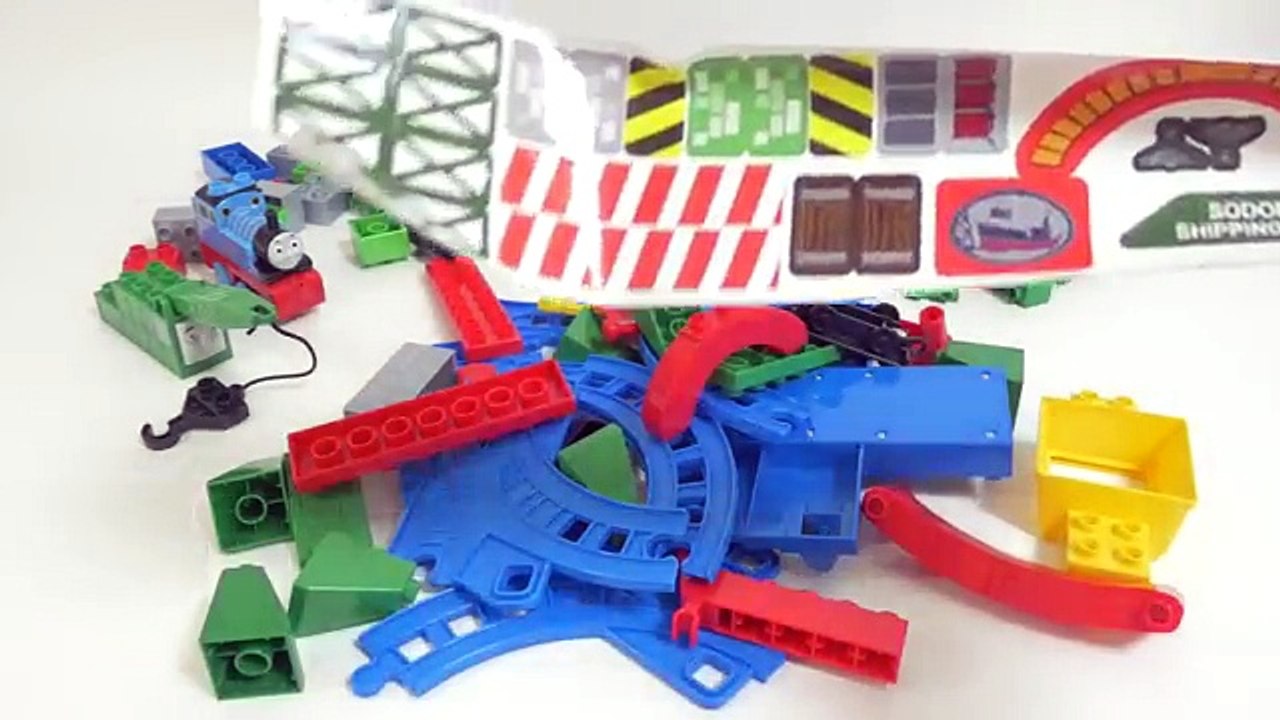 Thomas & Friends MEGA BLOKS Toy Thomas, Percy, Green Cranky