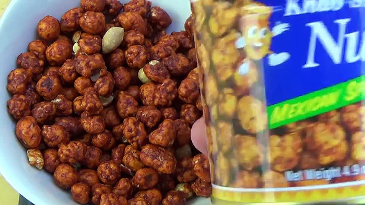 Khao Shong Nuts - Mexican Spicy Peanuts