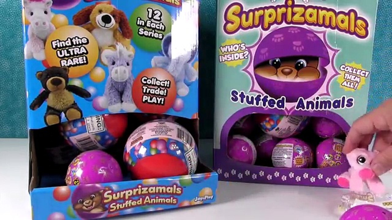 Paul vs Shannon Surprizamals Edition Blind Bag Opening Unboxing Challenge | PSToyReviews