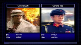 Challenge Mode Hard: General Juhziz VS General Tao