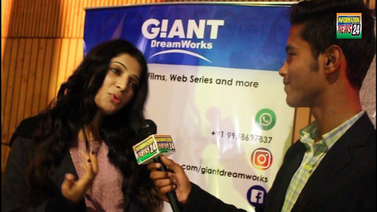 Live Interview of The love bites actress ||