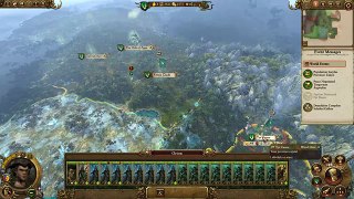 WOOD ELVES CAMPAIGN - Total War: Warhammer Gameplay #2