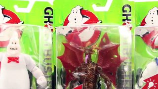 2016 Ghostbusters Mattel Ghost (Rowan, Mayhem & Stay Puft) Figures Review