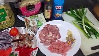 How To Prepare Chinese Noodles (AHC home made style)