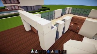 Minecraft: How to Build a Realistic Modern House / Modern House Tutorial