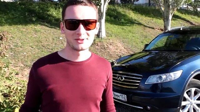 INFINITI FX35. Обзор INFINITI FX35 2007 г/в. Личный опыт.
