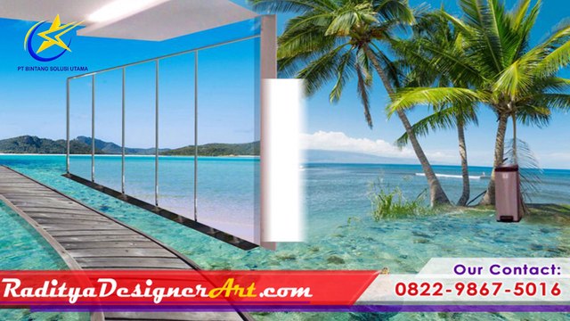 Mural Dinding Cafe Modern Raditya Designer Art