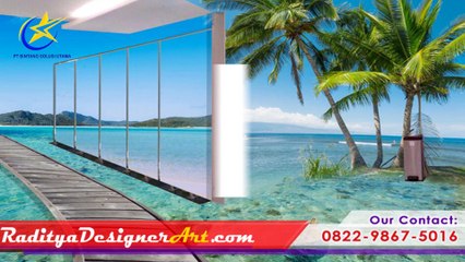 Mural Dinding Cafe Modern Raditya Designer Art