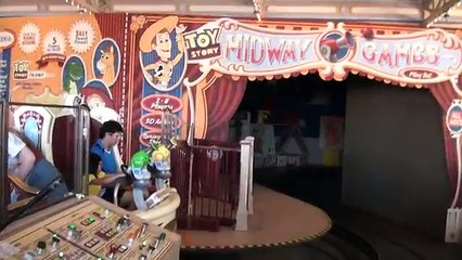 DCA, Toy Story Midway Mania Full HD Experience POV