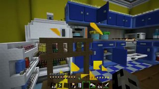 Minecraft: KITCHEN - TOY STORY - Custom Map [3]