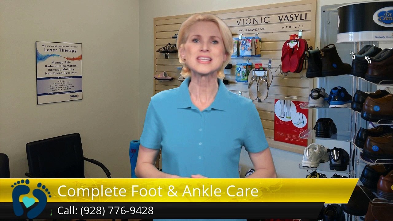 Complete Foot & Ankle Care PRESCOTT Exceptional Five Star Review by Lauren L.