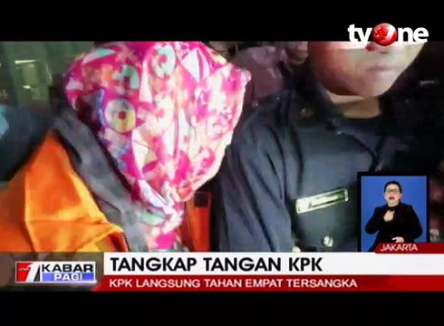 KPK Tahan Hakim, Panitera dan 2 Kuasa Hukum PN Tangerang