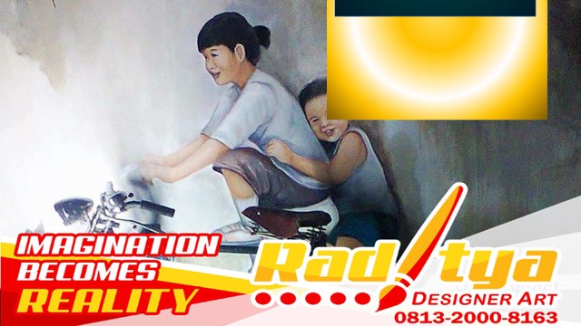 Mural Dinding Yang Simple Raditya Designer Art