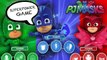 Lets Play PJ Masks Super-Power Game (Gekko, Owlette & Cat Boy)