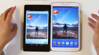Samsung Galaxy Tab 3 8.0 Vs. Google Nexus 7 (2nd Generation)