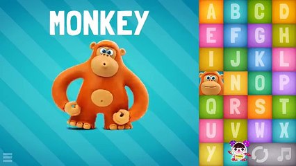 Talking ABC - Learn ABC SONG and Letter A to Z - Video for Kids