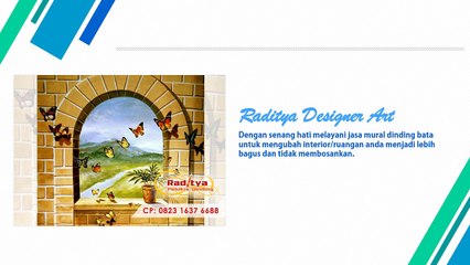 Penawaran Spesial Mural Dinding Bata Yang Simple