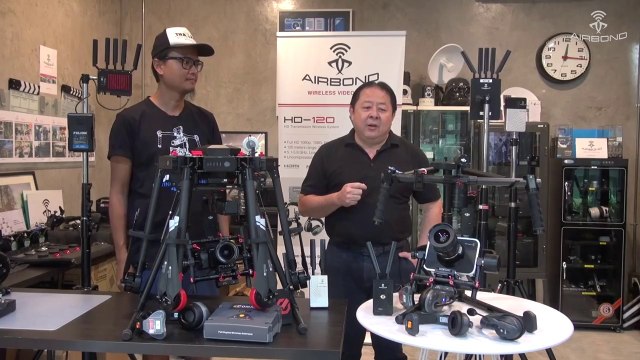 AIRBOND HD-300 + RONIN MX