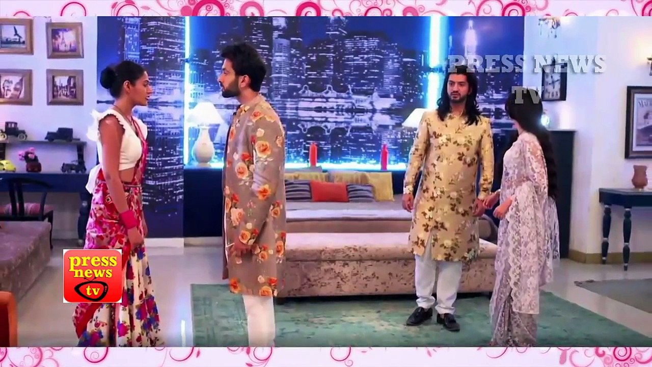 Ishqbaaz - 14th March 2018 Starplus News