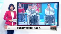 South Korea's mixed wheelchair curling team beats Switzerland... tied for 1st in round robin group