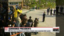 Lee Myung-bak is Korea's fifth former president to be summoned by prosecutors