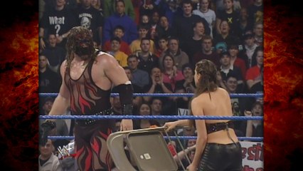 Kane & Triple H vs Kurt Angle & Chris Jericho w/ Stephanie McMahon 2/28/02 (2/2)