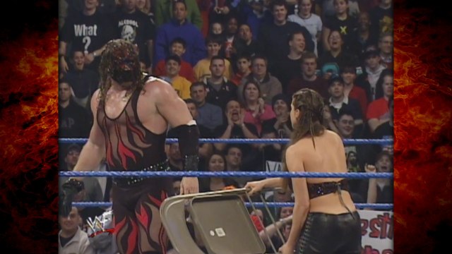 Kane & Triple H vs Kurt Angle & Chris Jericho w/ Stephanie McMahon 2/28/02 (2/2)