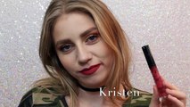 ALL KYLIE COSMETICS LIP SWATCHES: PART 1 LIP KITS (as of September 2016)