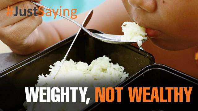 #JUSTSAYING: Bigger waistlines, smaller wallets