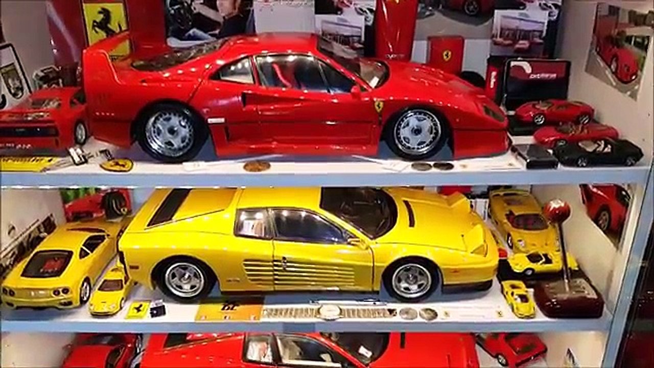 My DIECAST Collection update 1:8, 1:12, 1:18 etc. PART 2