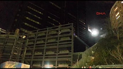 "Kadir İnanır'ı Göreceğim" Deyip İnşaatın Tepesine Çıkan Adam, İntihar Girişiminde Bulundu