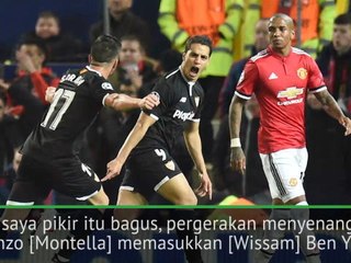 Keputusan Montella Memasukkan Ben Yedder Hancurkan Kami - Mourinho