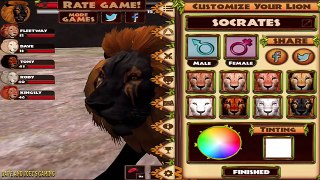 ULTIMATE LION SIMULATOR - HIGH LEVEL, NEW COOL COLORS - iPhone, iPad, and iPod touch.