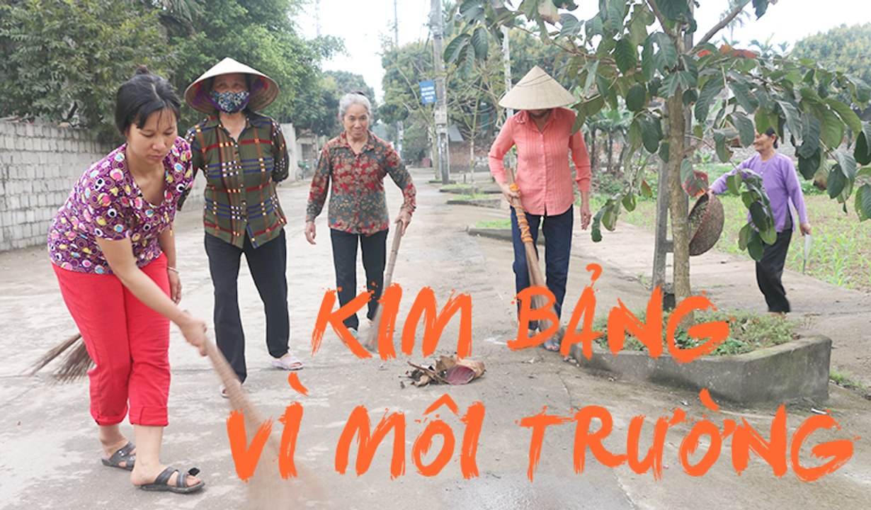 Kim Bảng quyết liệt trong xử lý rác thải, bảo vệ môi trường