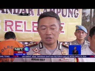 Polisi Tangkap 2 Oknum PNS Pengedar Narkoba - NET 12