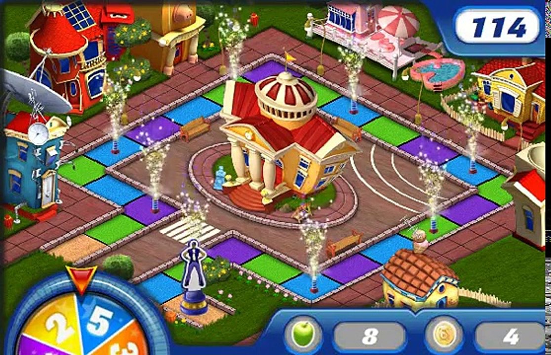 LazyTown: Monopoly Online - Sports Candy Sprint Game