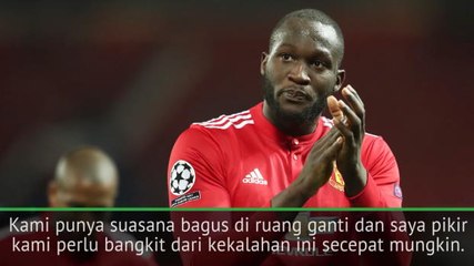 Lukaku Berjanji akan Bangkit Setelah Kalah dari Sevilla